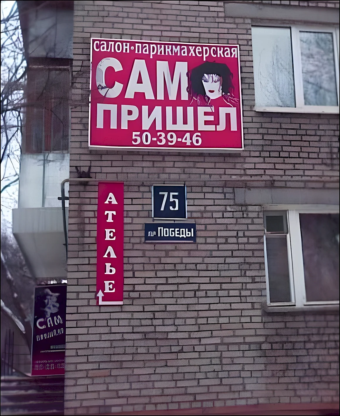 Смешные названия парикмахерских
