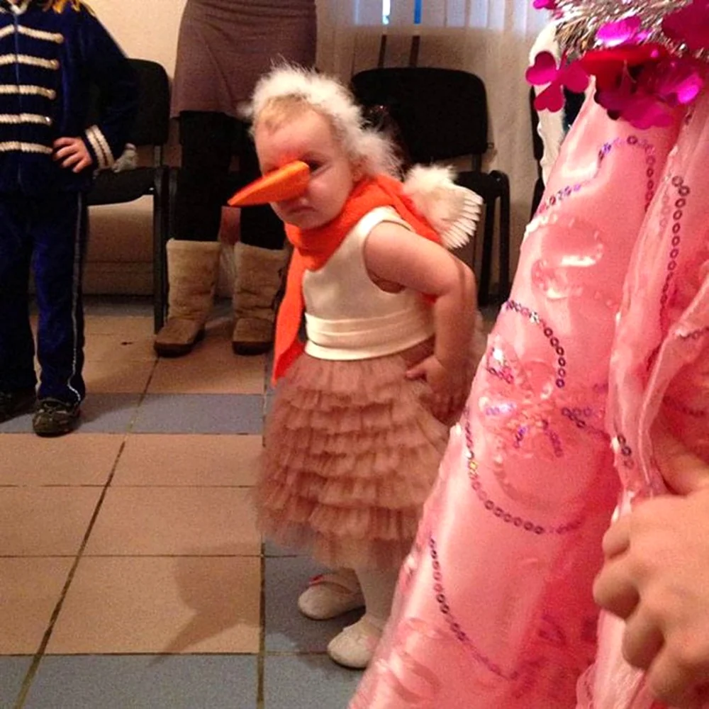 Смешные новогодние костюмы