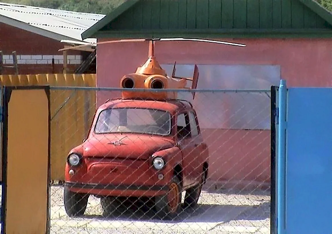 Смешные переделки авто
