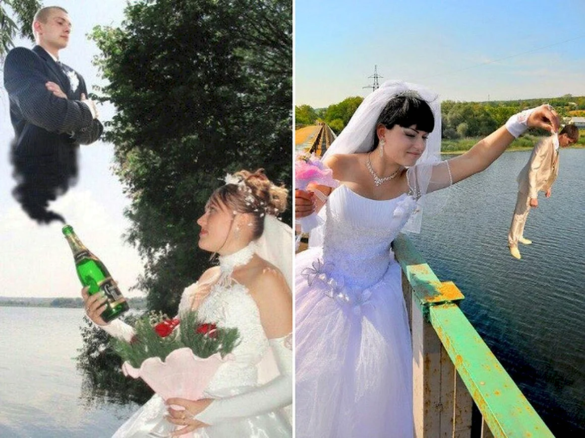 Смешные случаи на свадьбе