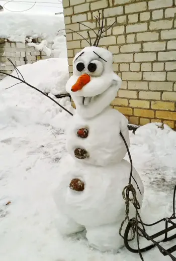 Смешные Снеговики