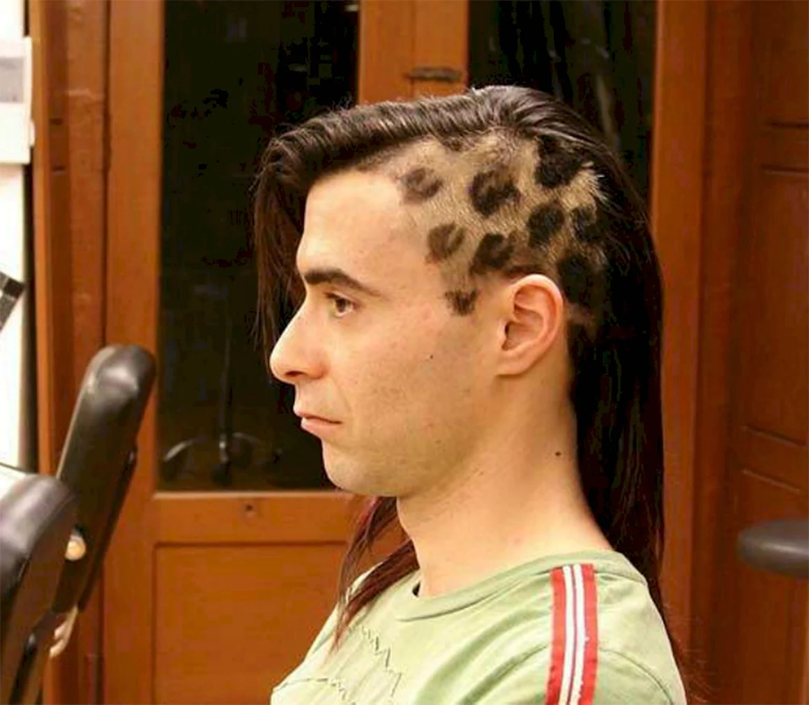 Смешные стрижки мужские