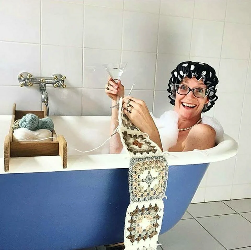 Смешные ванны