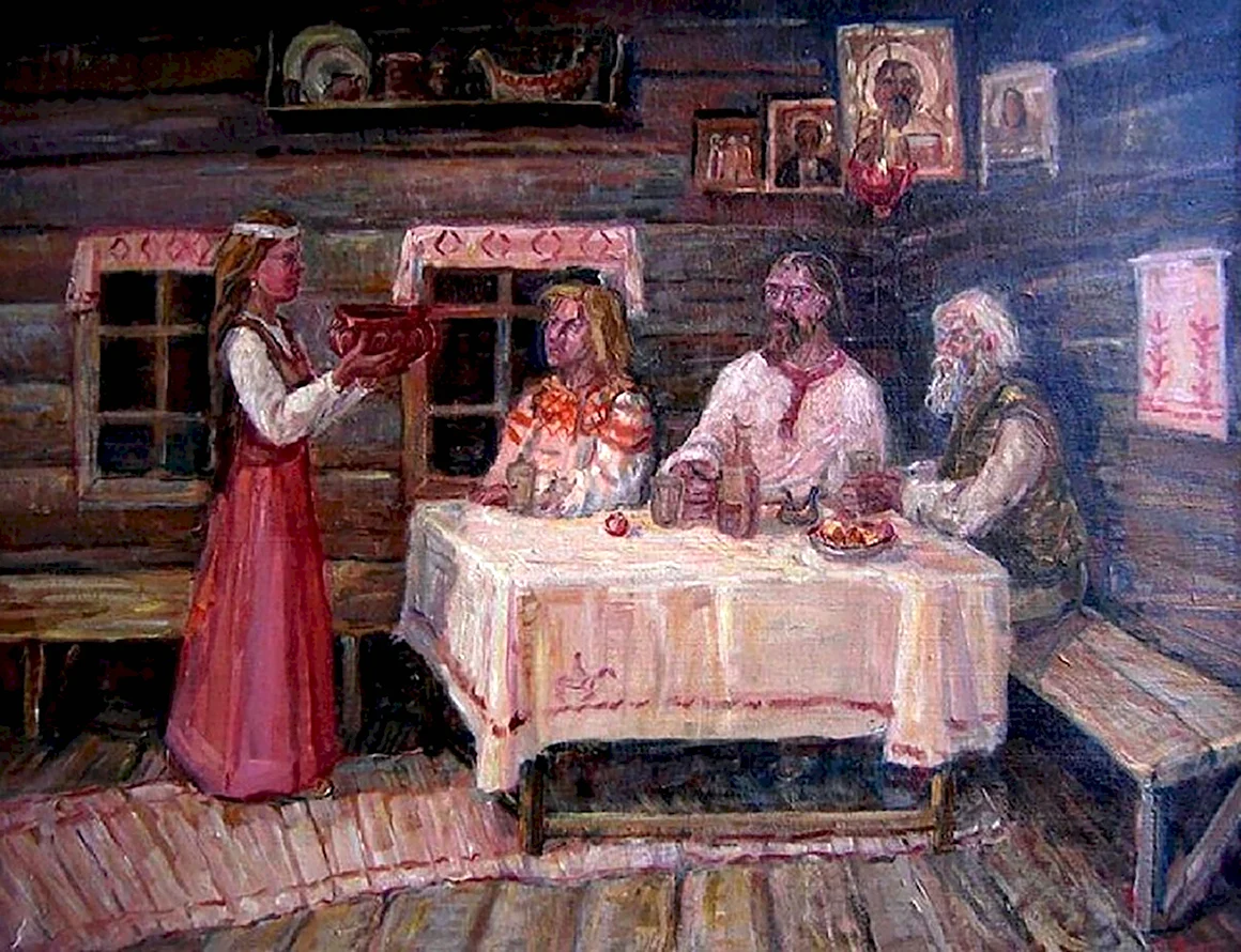Смотрины невесты Мясоедов