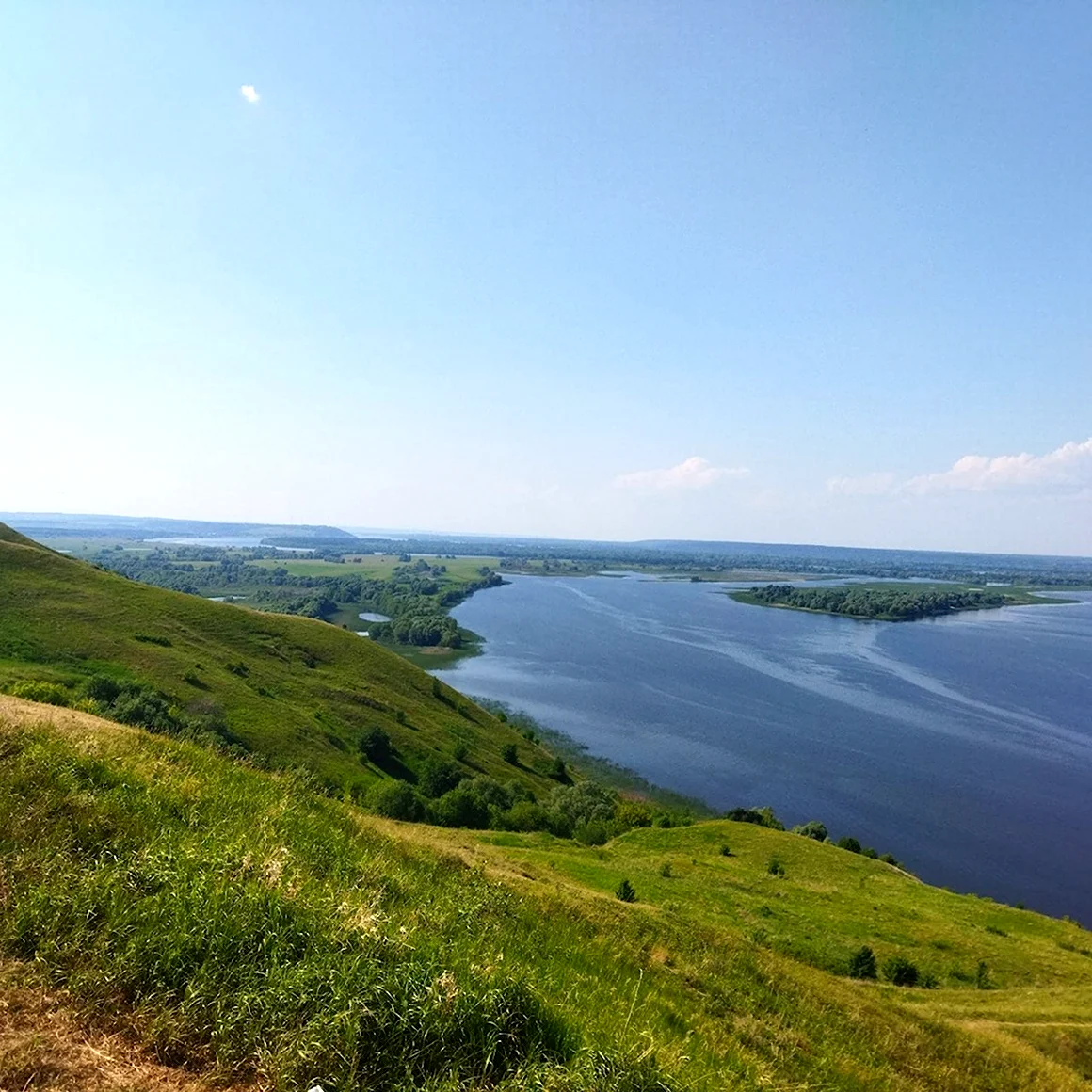 Смотровая площадка птичий полет Козловка