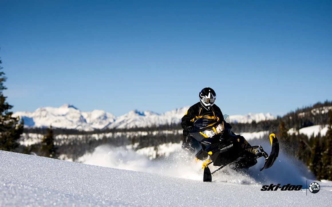 Снегоход Ski Doo Renegade 1200