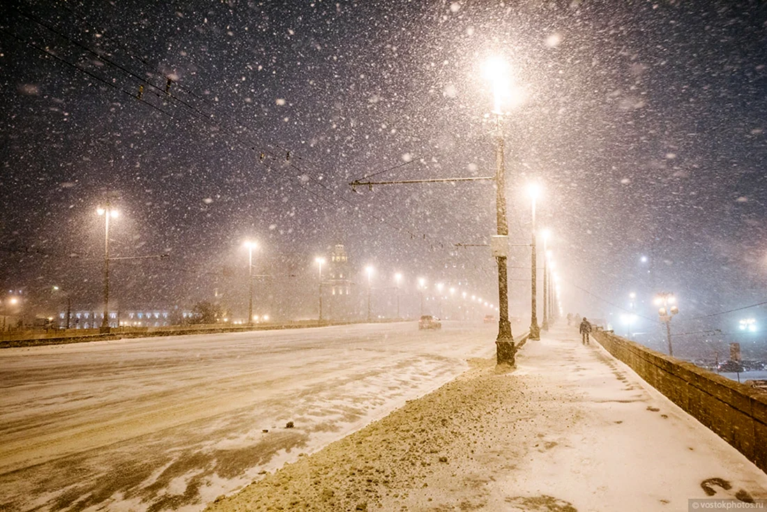 Снегопад