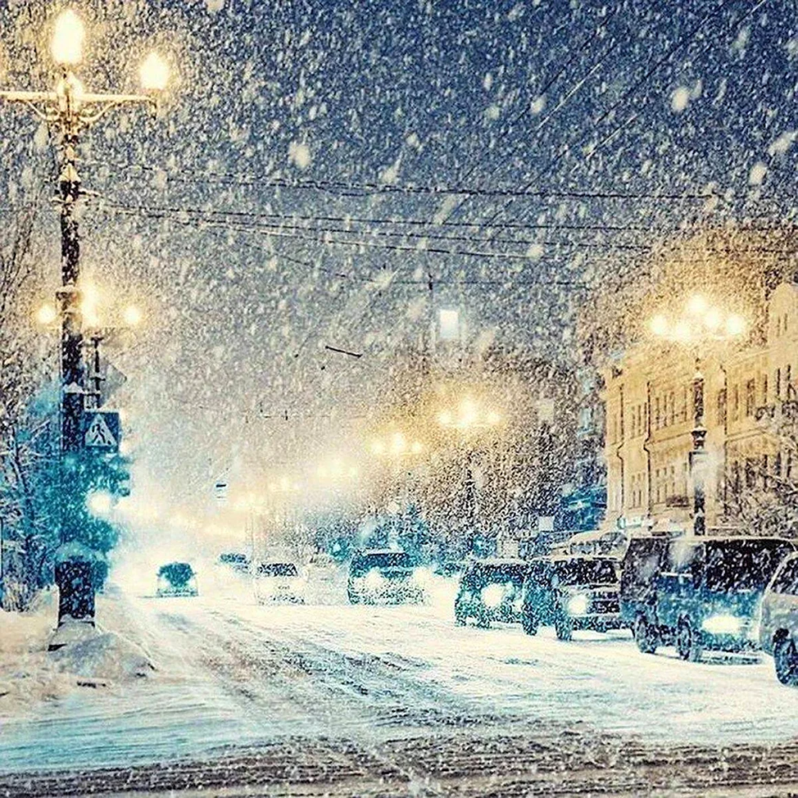 Снегопад