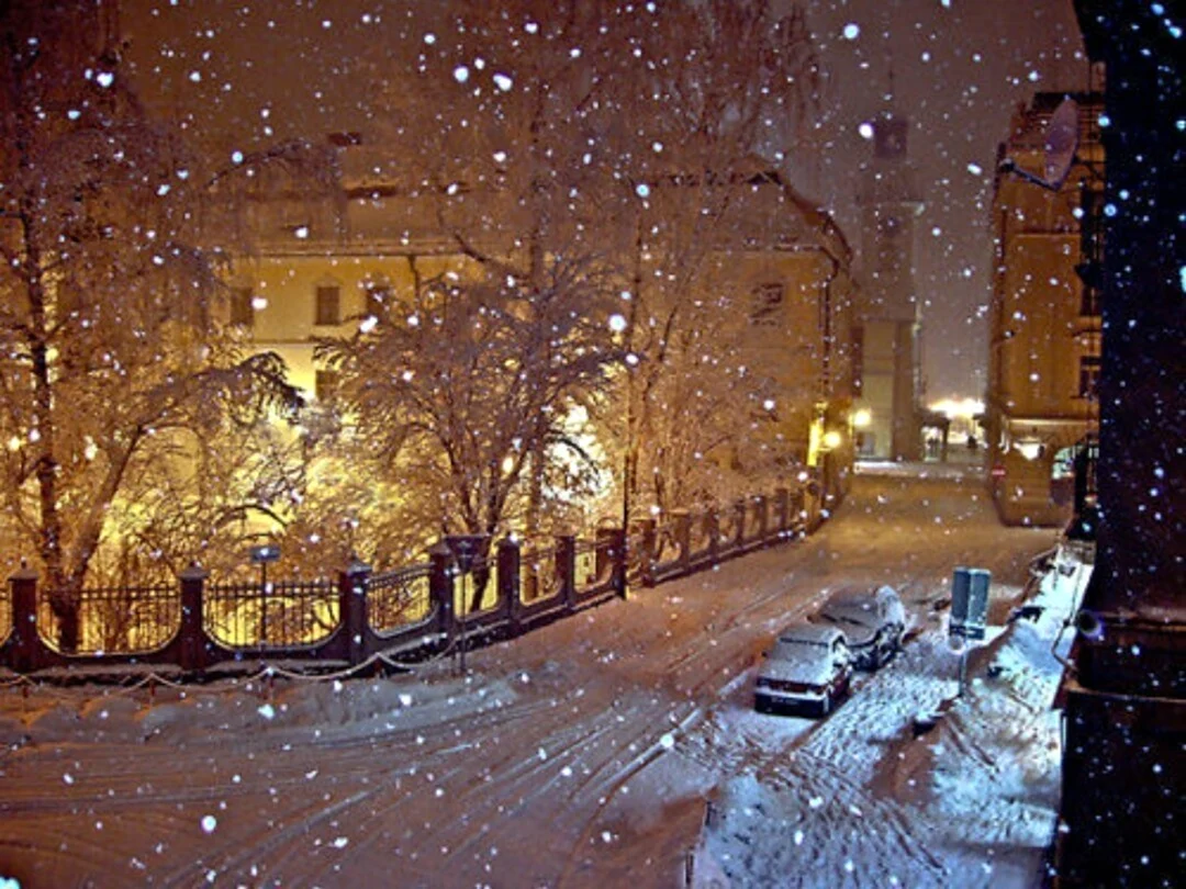 Снегопад