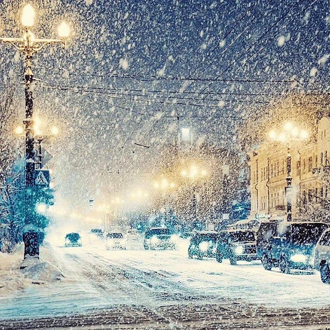 Снегопад