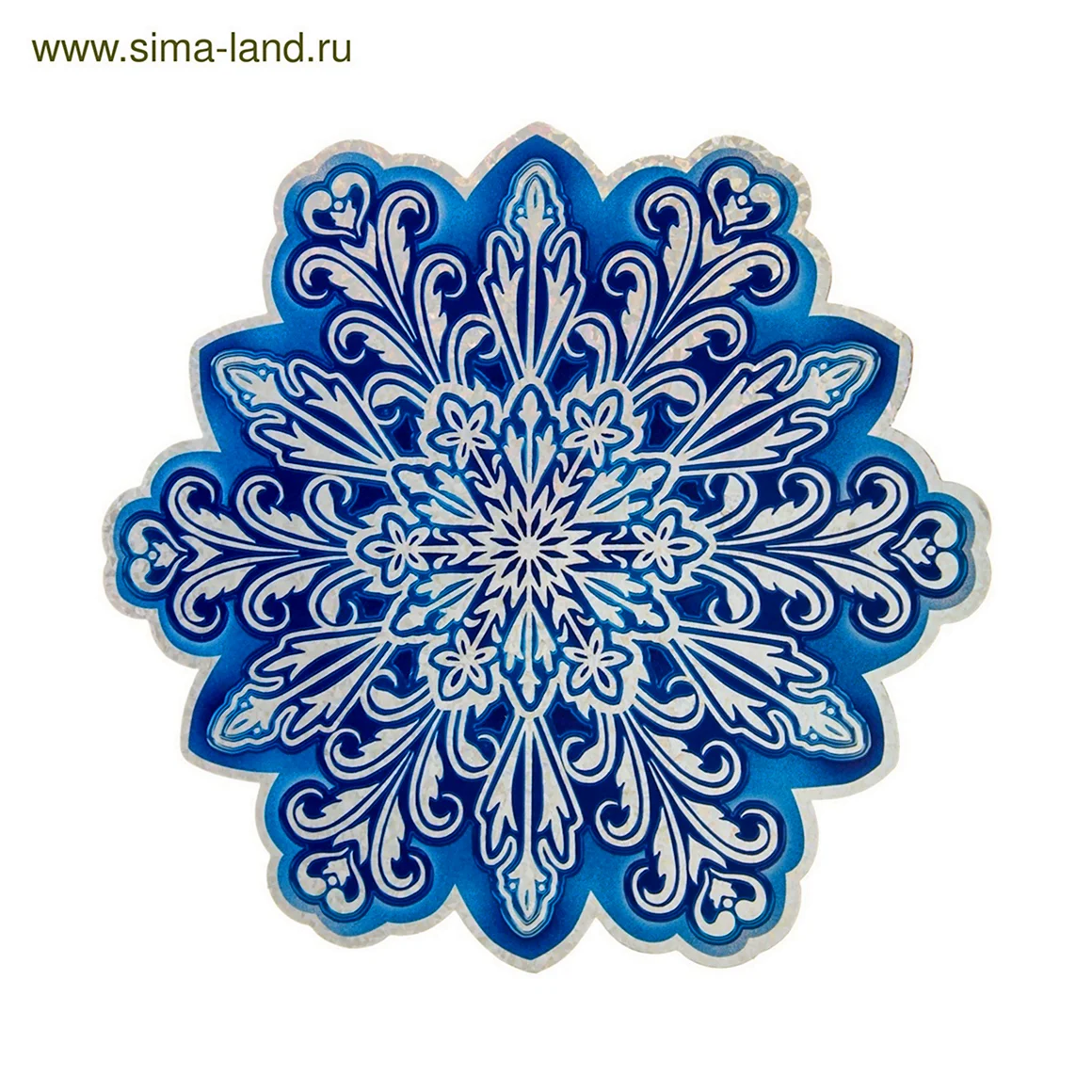 Снежинки вырубные