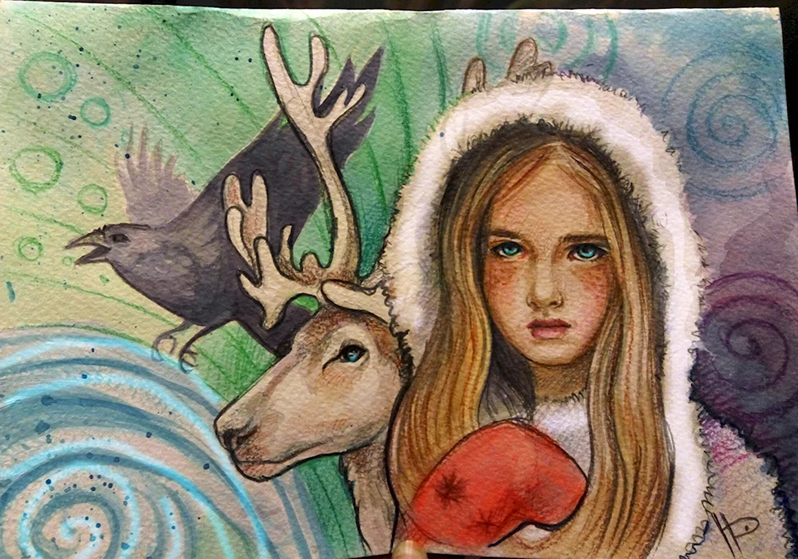 Снежная Королева Гердам