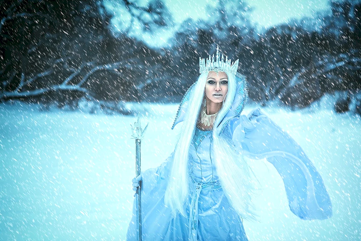 Снежная Королева героиня
