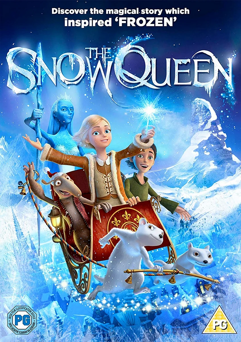 Снежная Королева мультфильм 2012