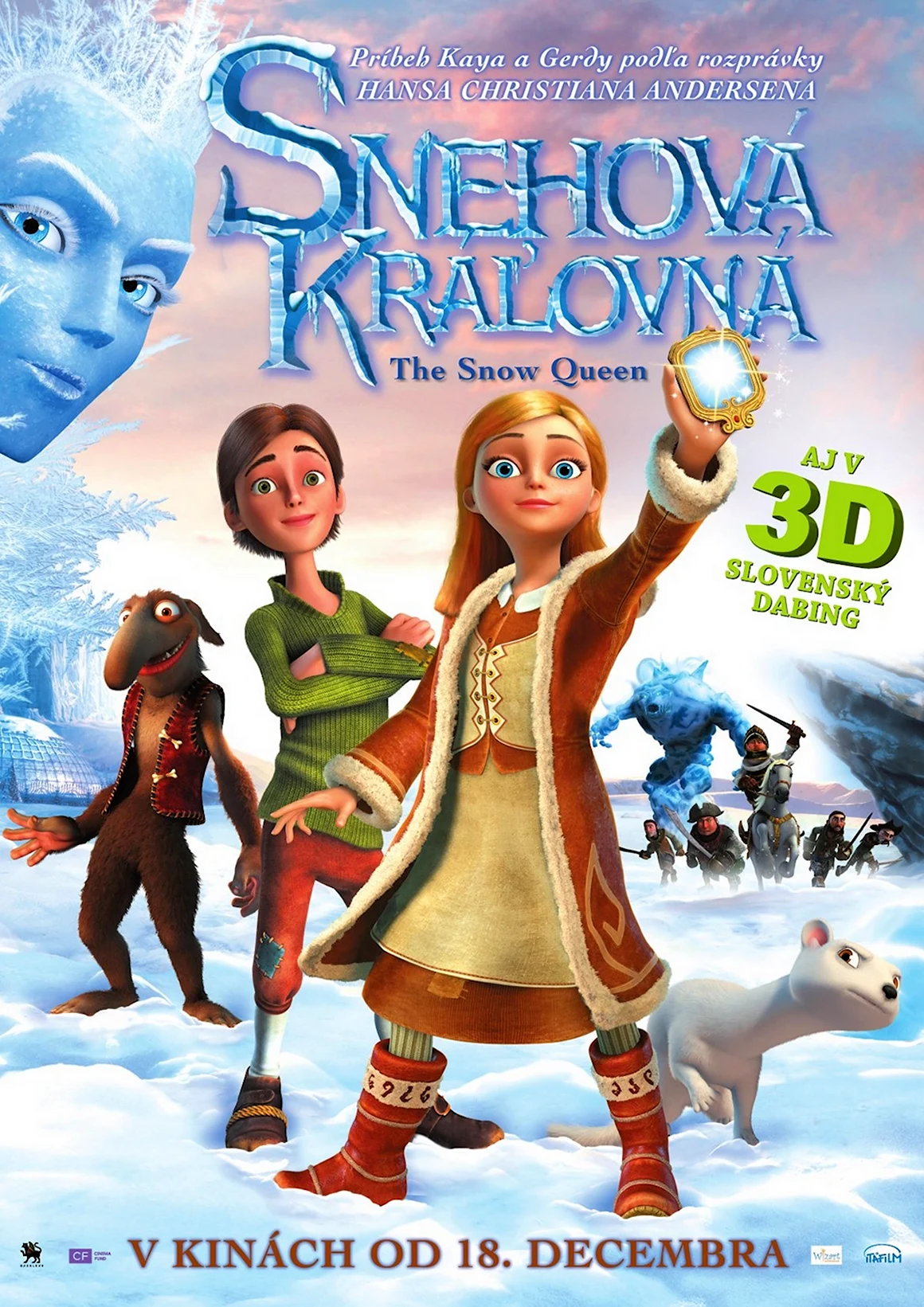 Снежная Королева мультфильм 2012