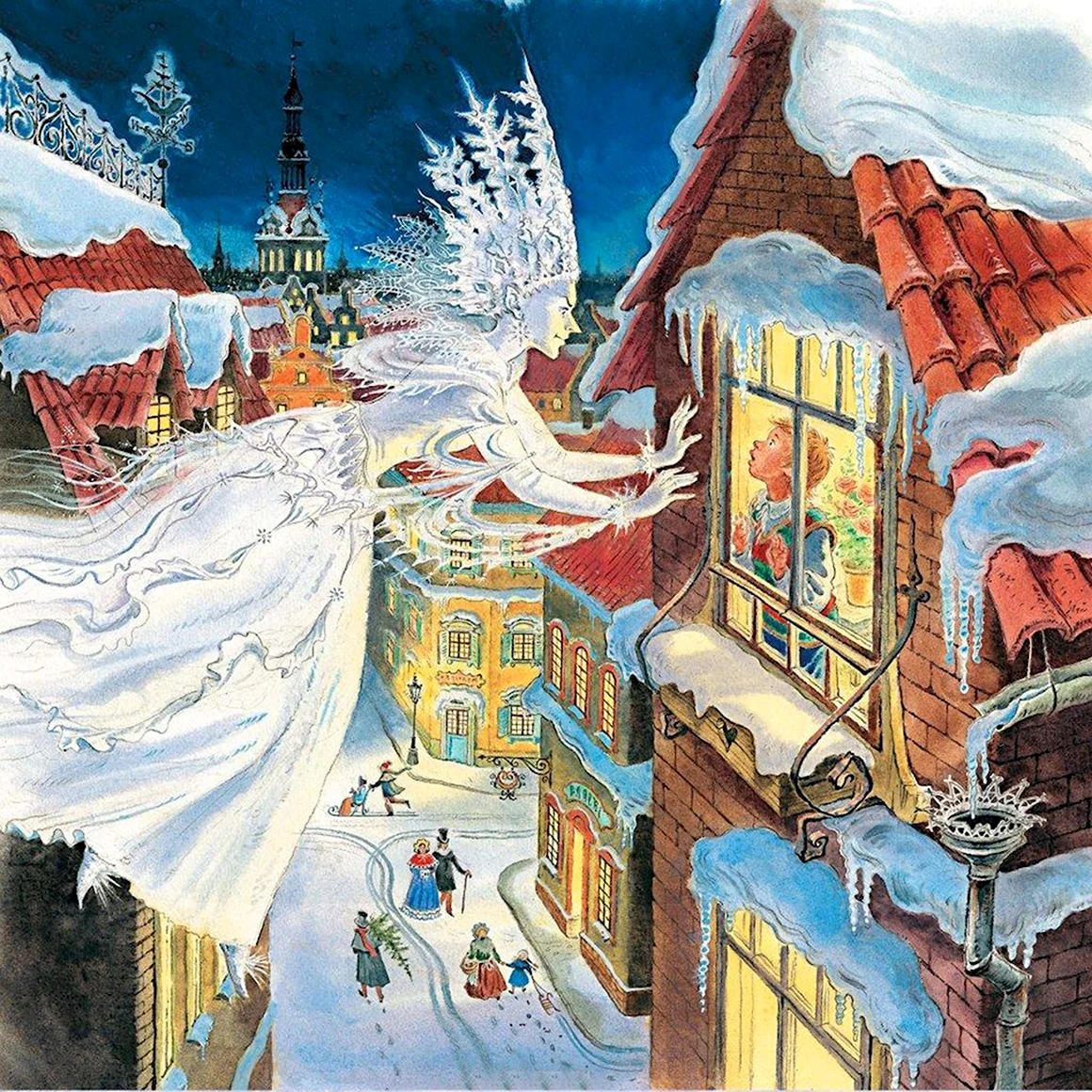Снежная Королева сказка Андерсена