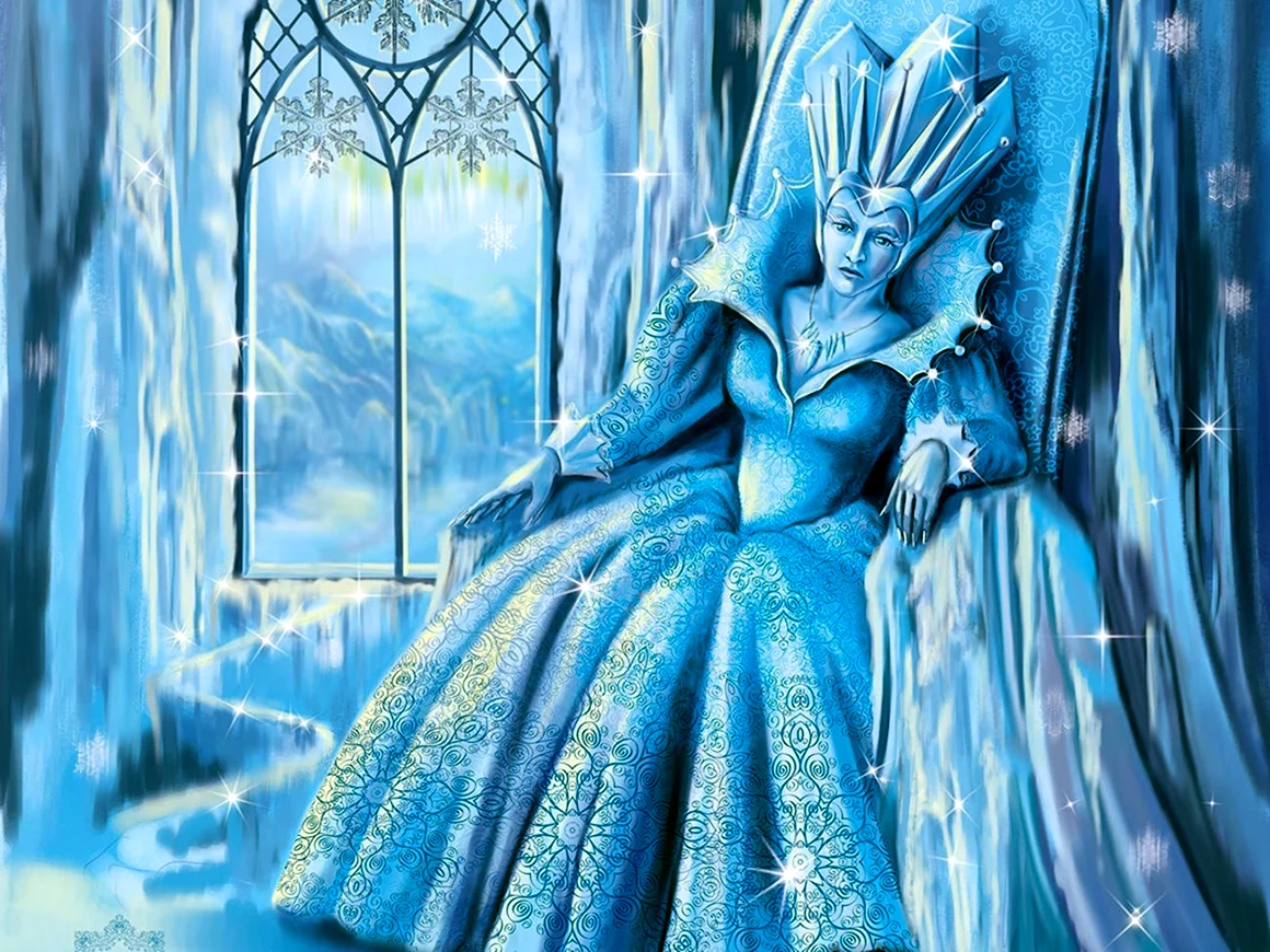 Снежная Королева сказка Снежная Королева