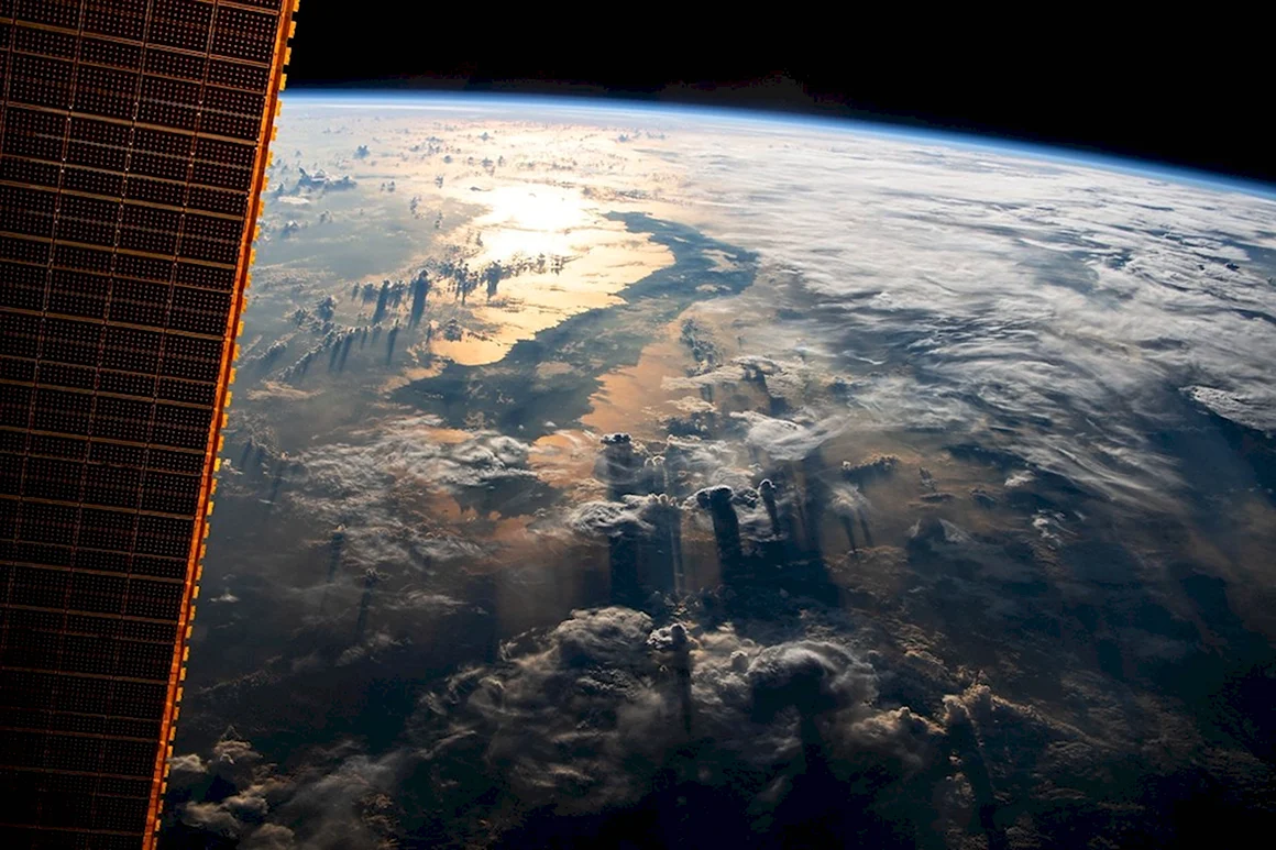 Снимки земли из космоса НАСА
