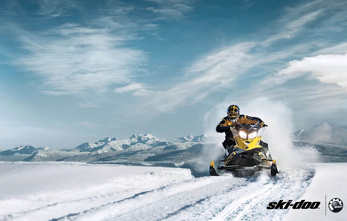 Сноумобиль Ski Doo