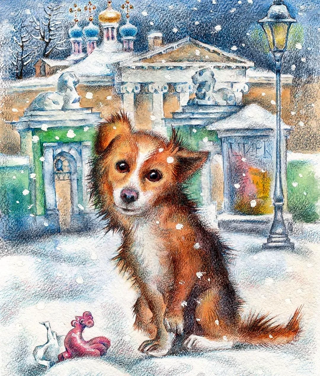 Собака каштанка Чехов