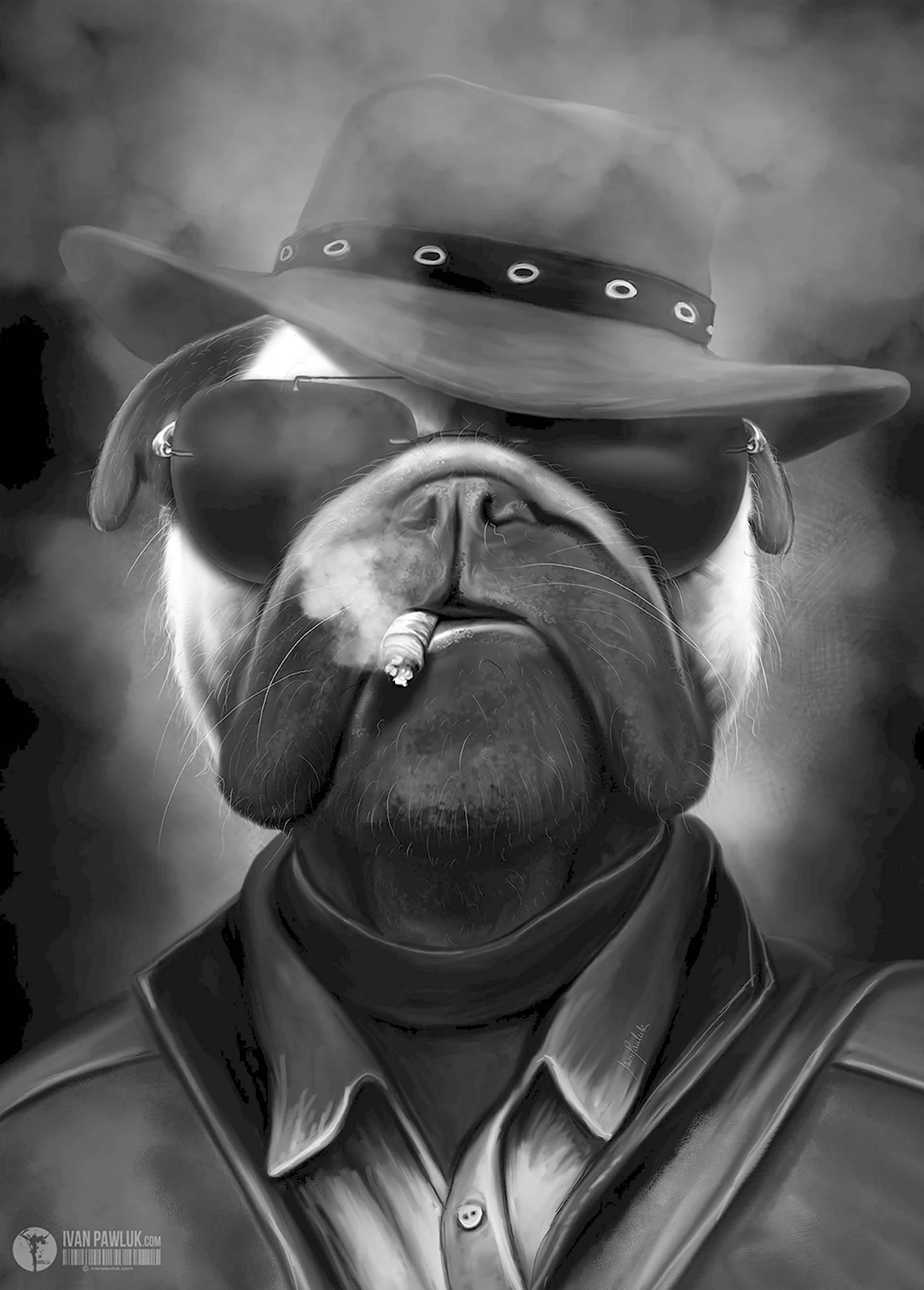 Собака мафия