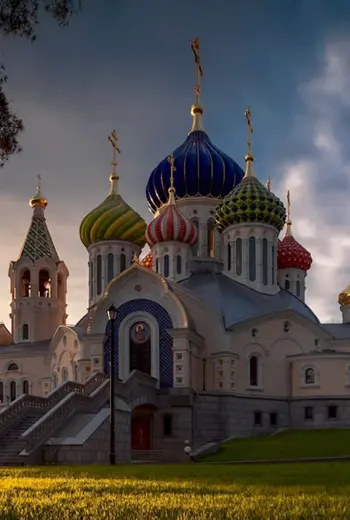 Собор Игоря Черниговского в Переделкино