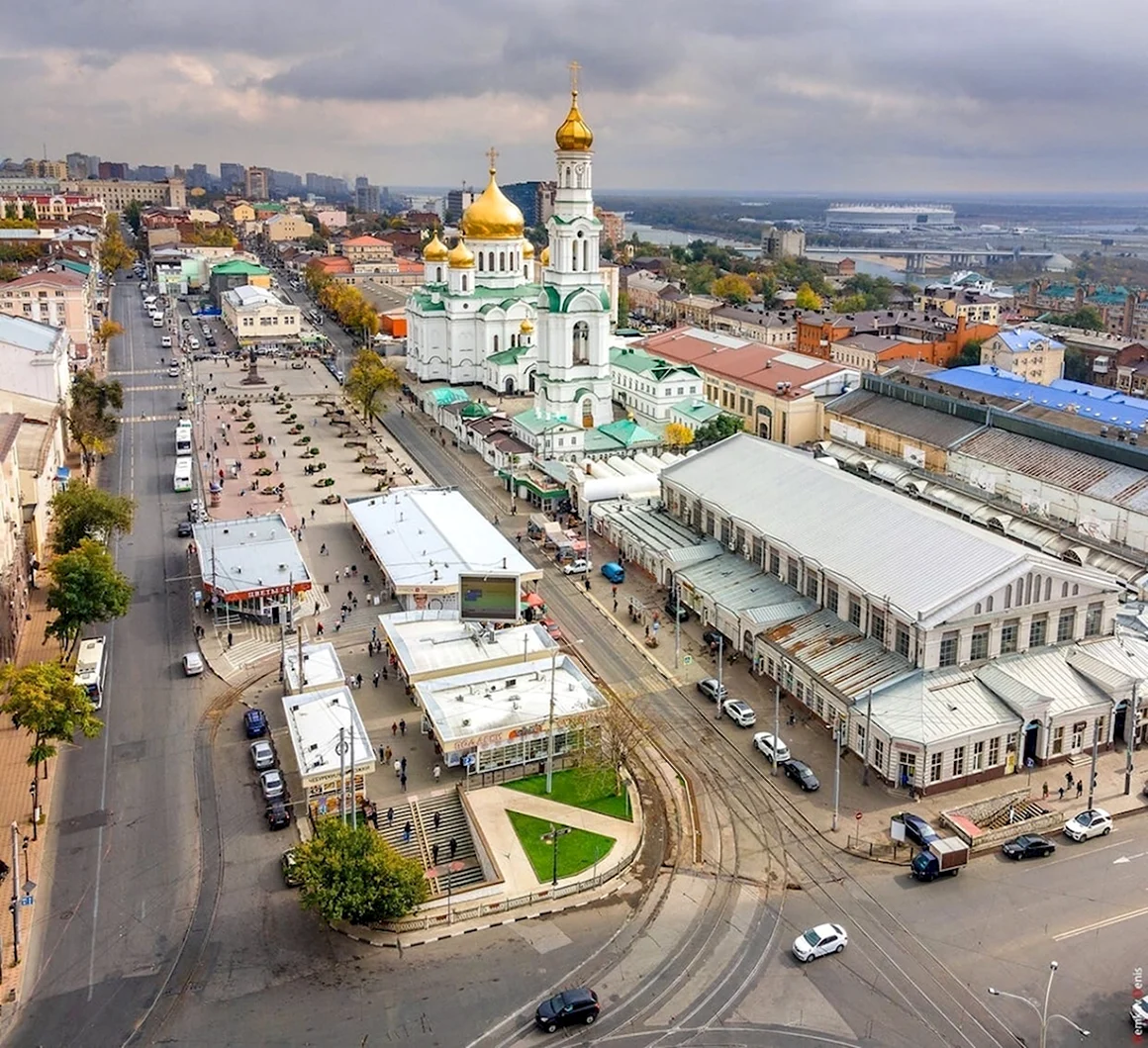 Соборная площадь Ростов-на-Дону