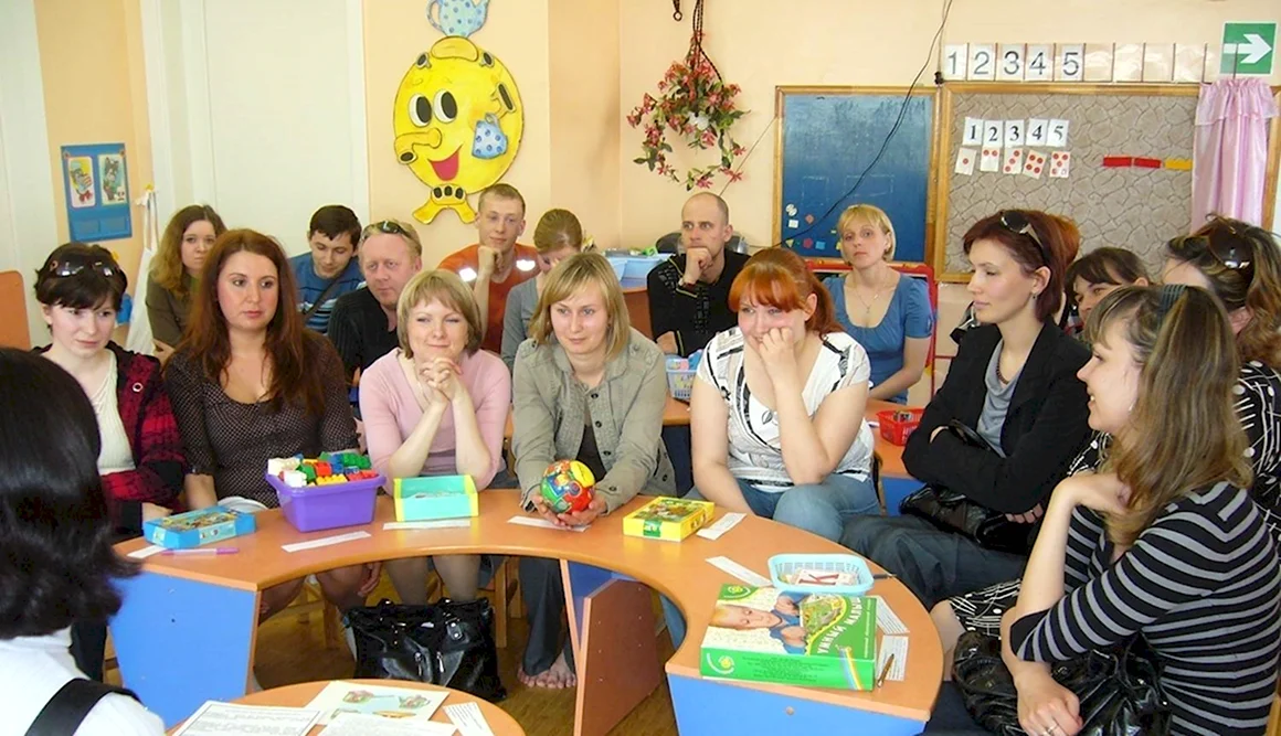 Собрание с родителями в детском саду