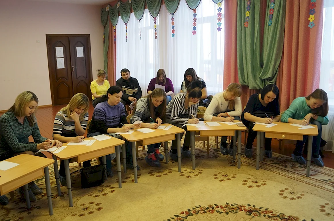 Собрание в детском саду