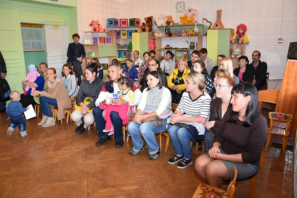 Собрание в детском саду
