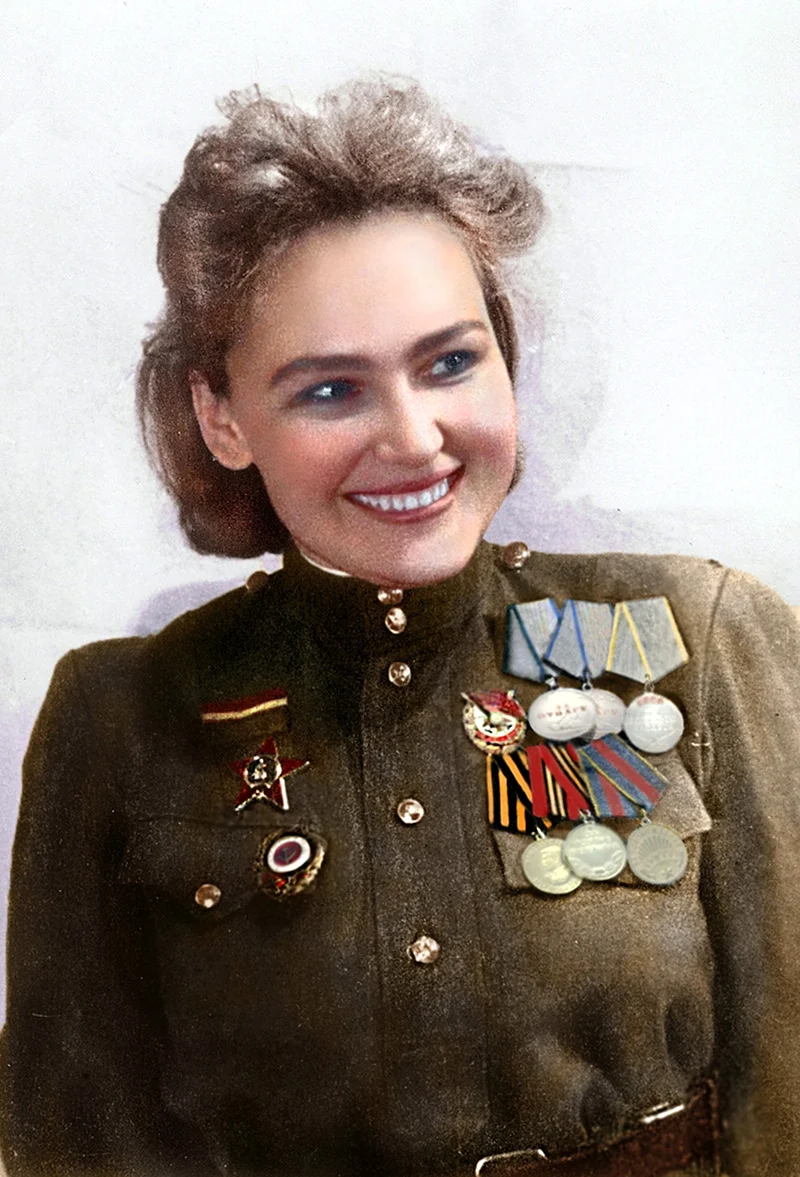 Софья Петровна Аверичева