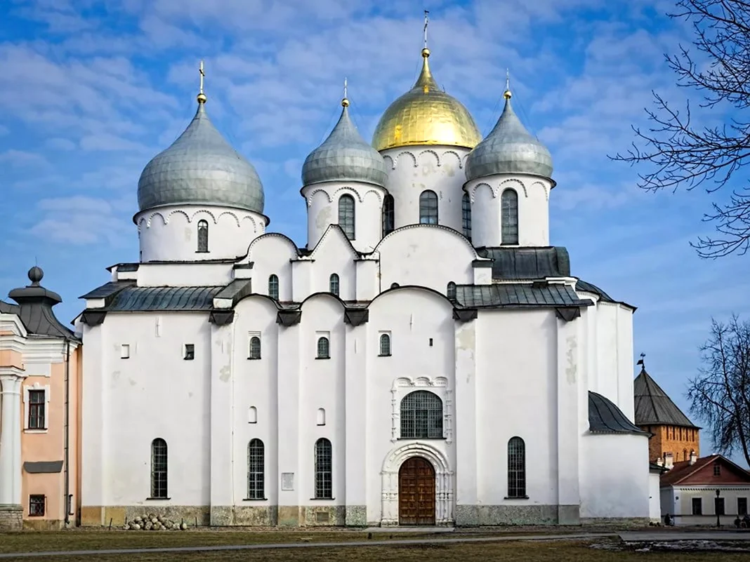 Софийский собор Великий Новгород