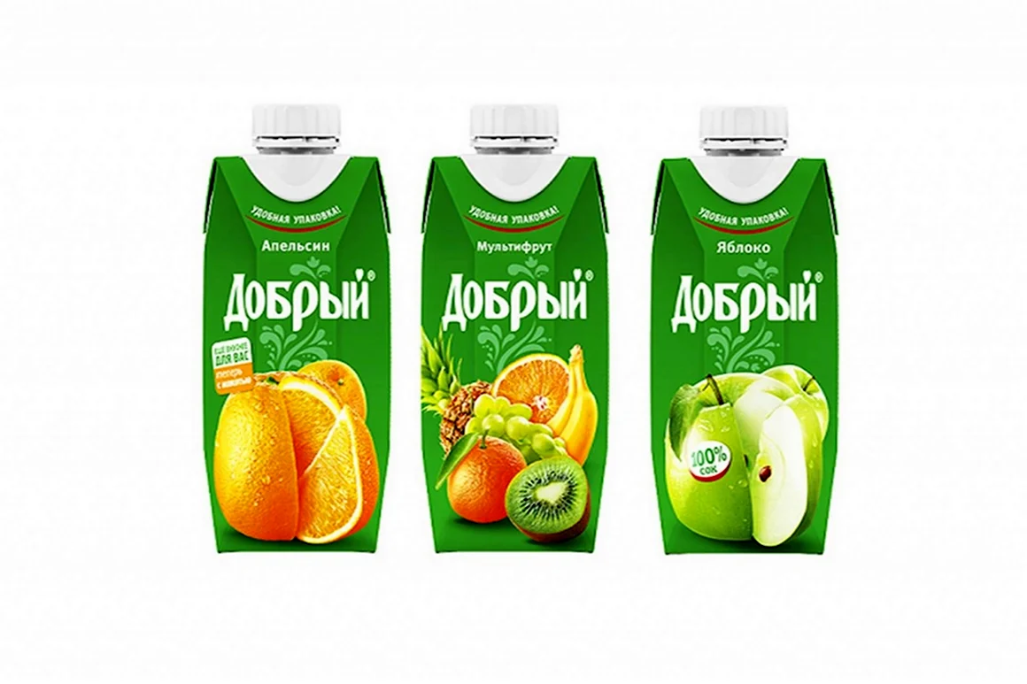 Сок добрый 033 мультифрукт