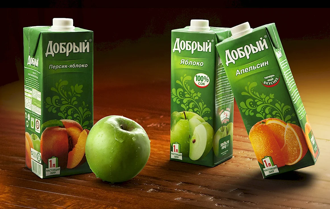 Сок добрый 1л 2022