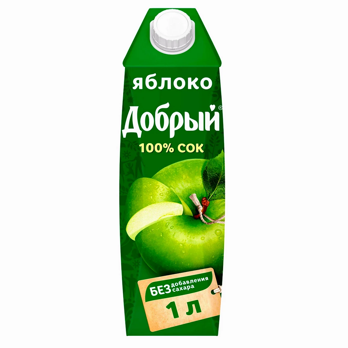 Сок добрый 1л апельсин