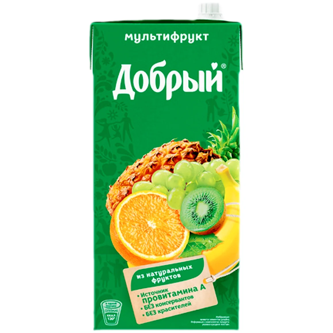 Сок добрый 2л мультифрукт