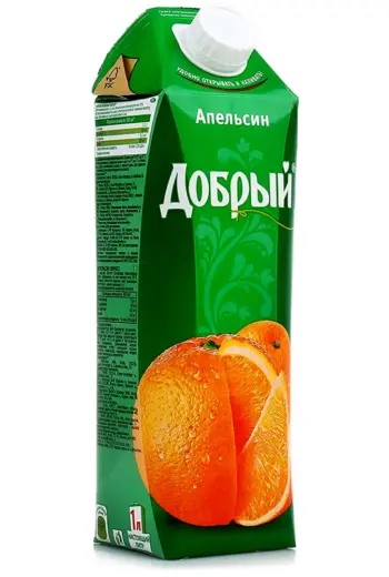Сок добрый мультифрукт 1л