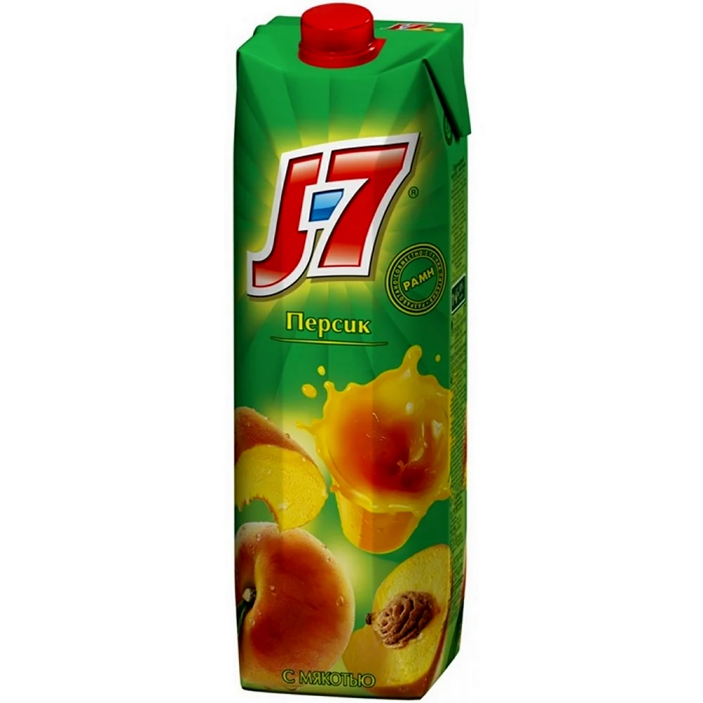 Сок j7 мультифрукт 1 л.