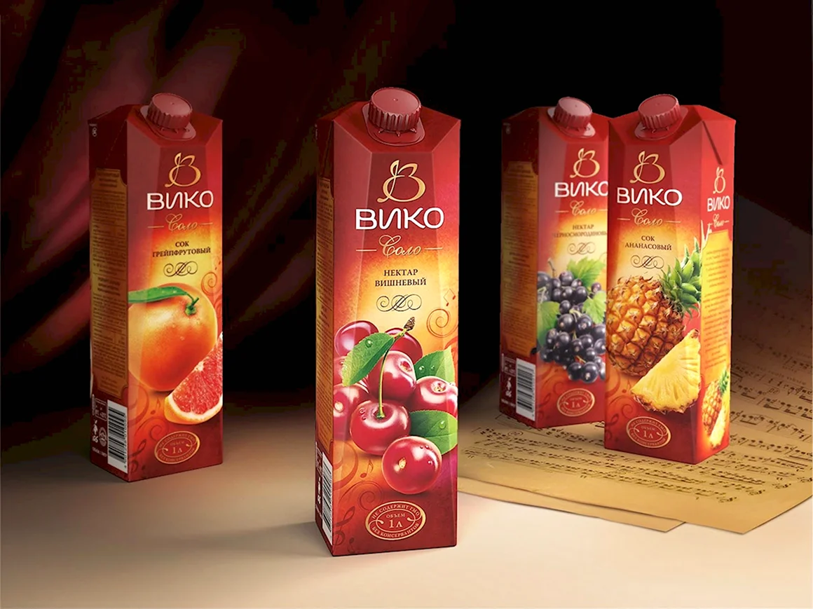 Сок Вико 1 л.