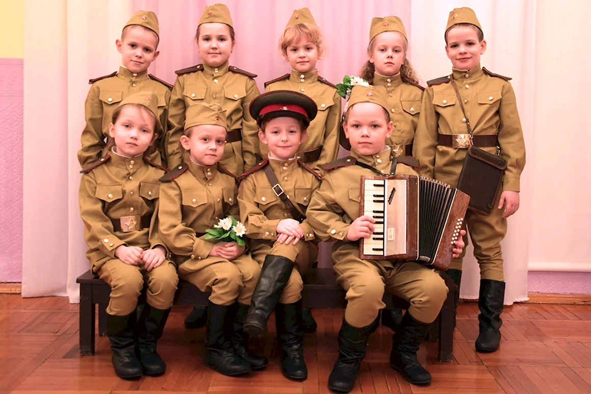 Солдатушки бравы ребятушки хор дети