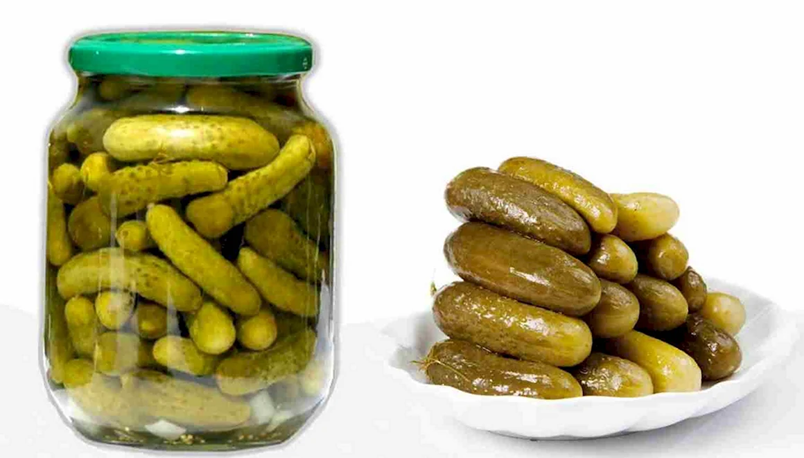 Солёные огурцы