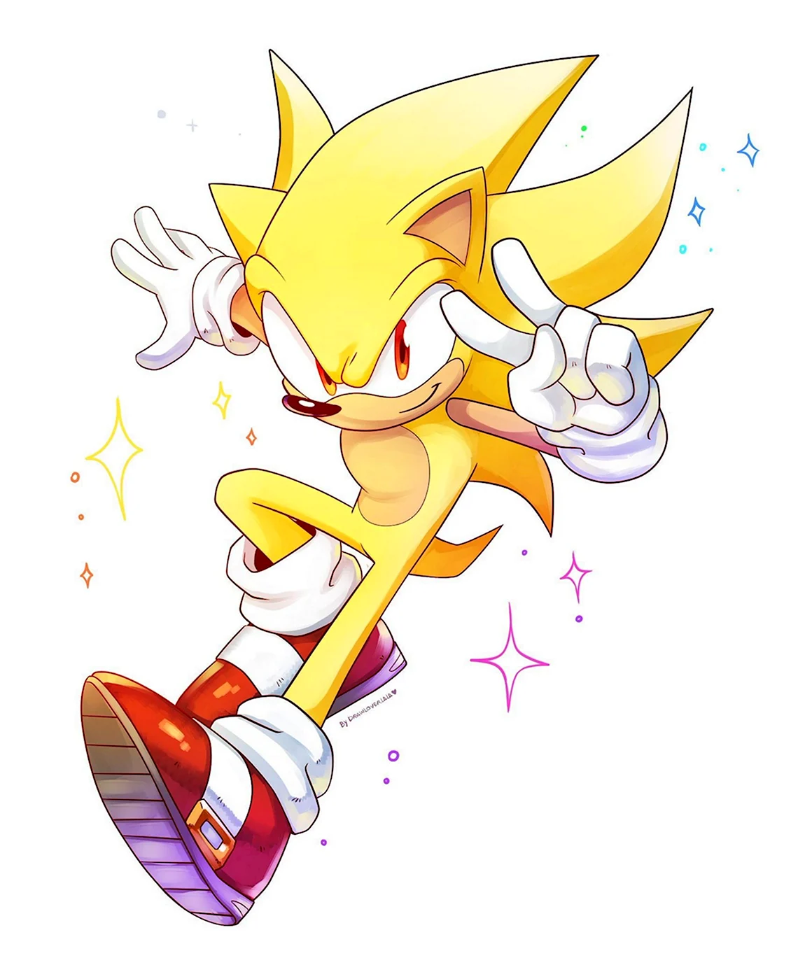 Sonic super Sonic