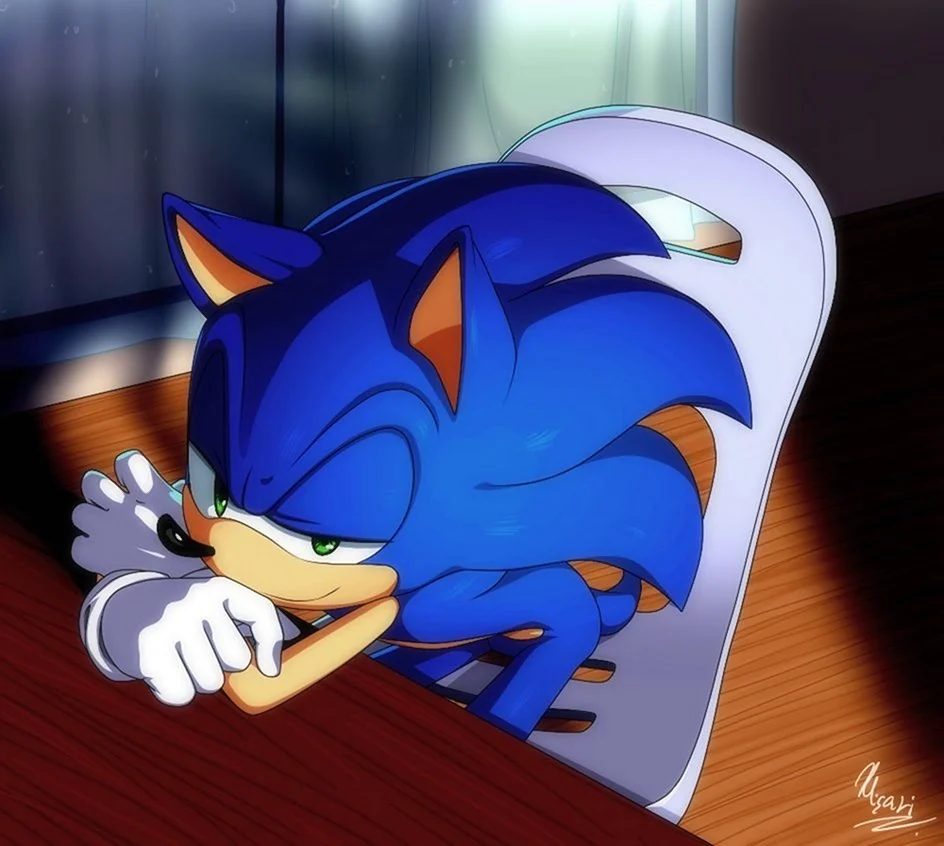 Соник the Hedgehog