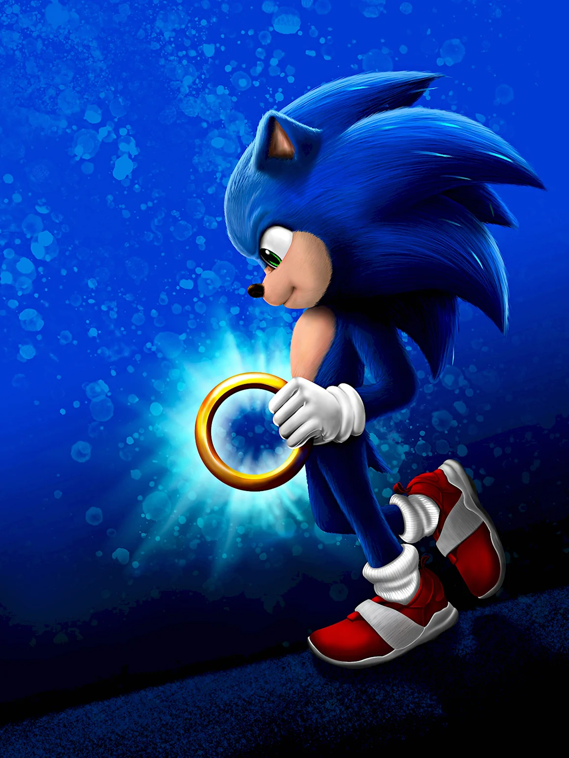 Соник в кино Sonic the Hedgehog