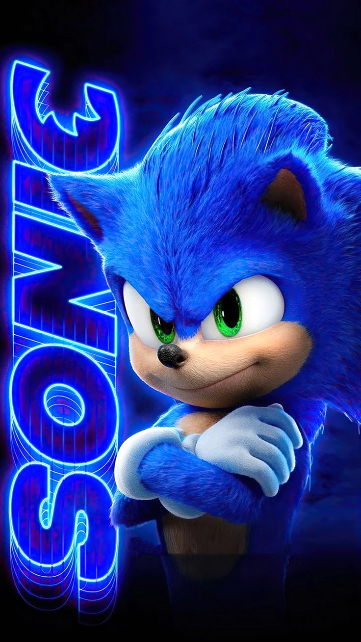 Соник в кино Sonic the Hedgehog 2020