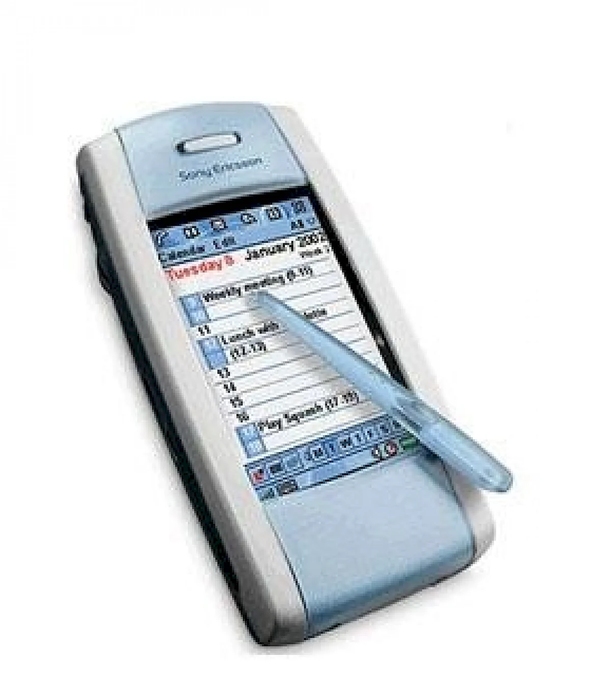 Sony p800