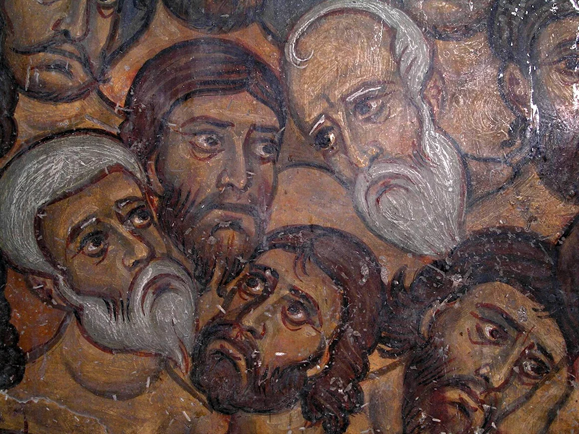 Сорок Севастийских мучеников фреска