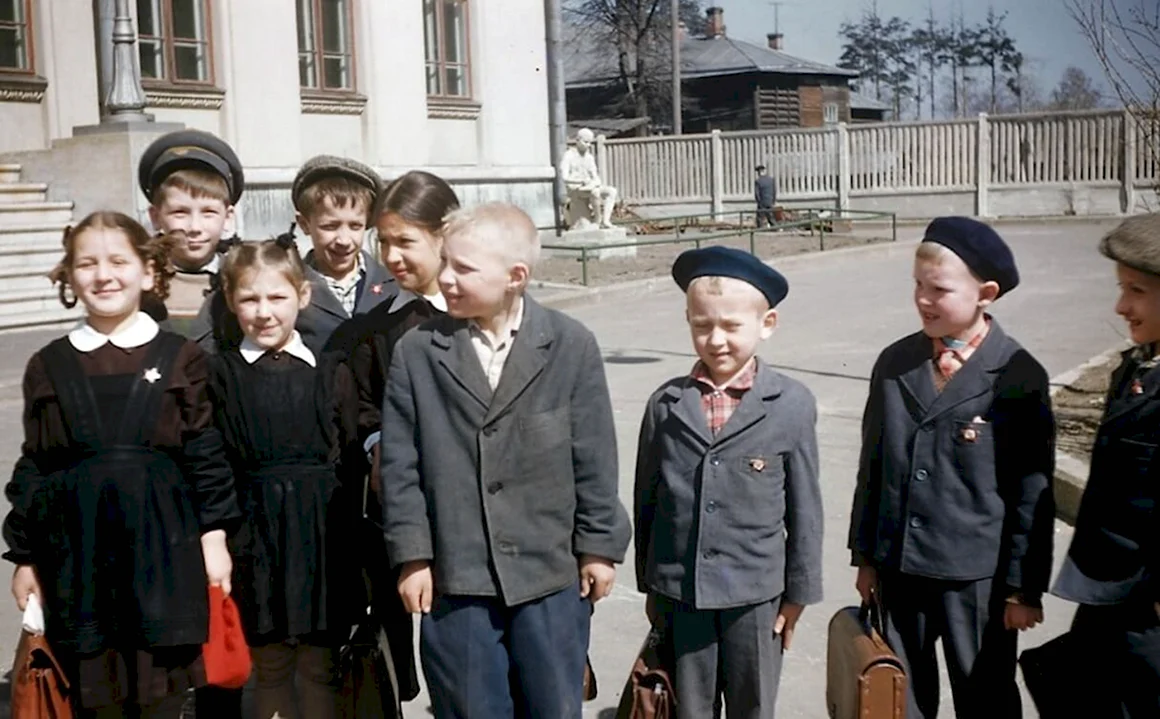 Советская Школьная форма 1962