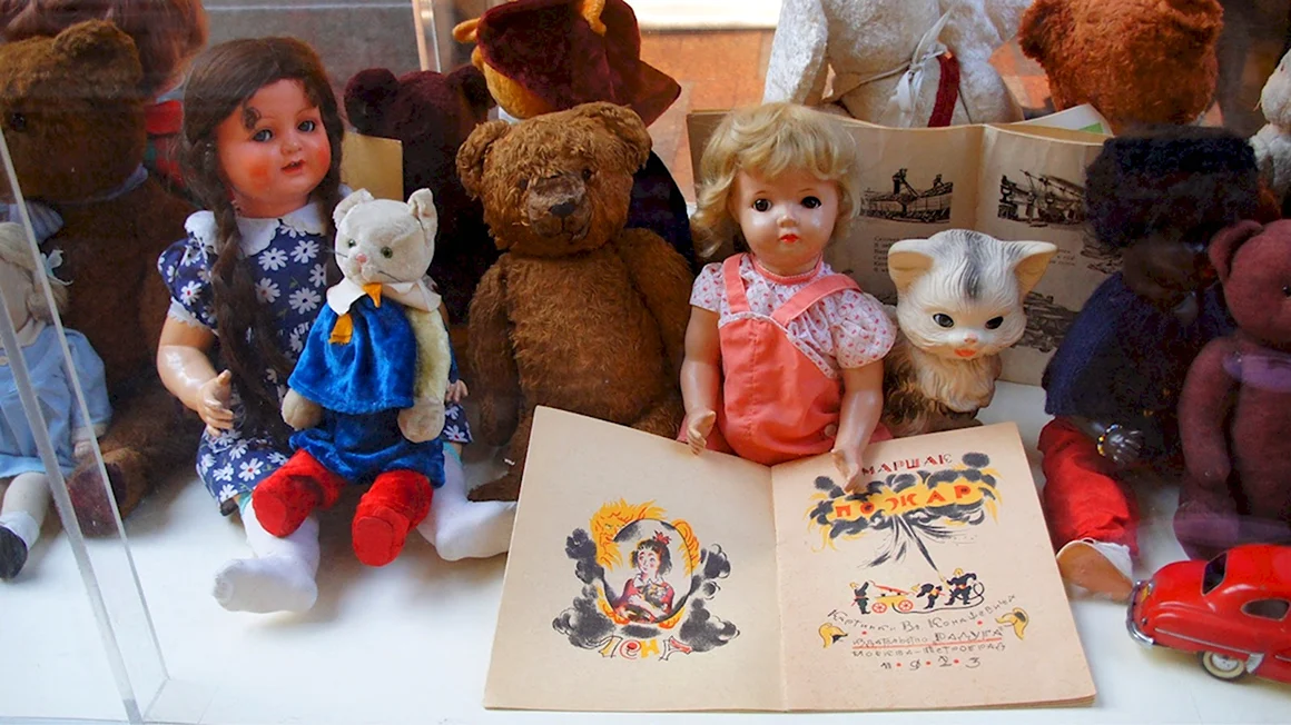 Советские Антикварные игрушки