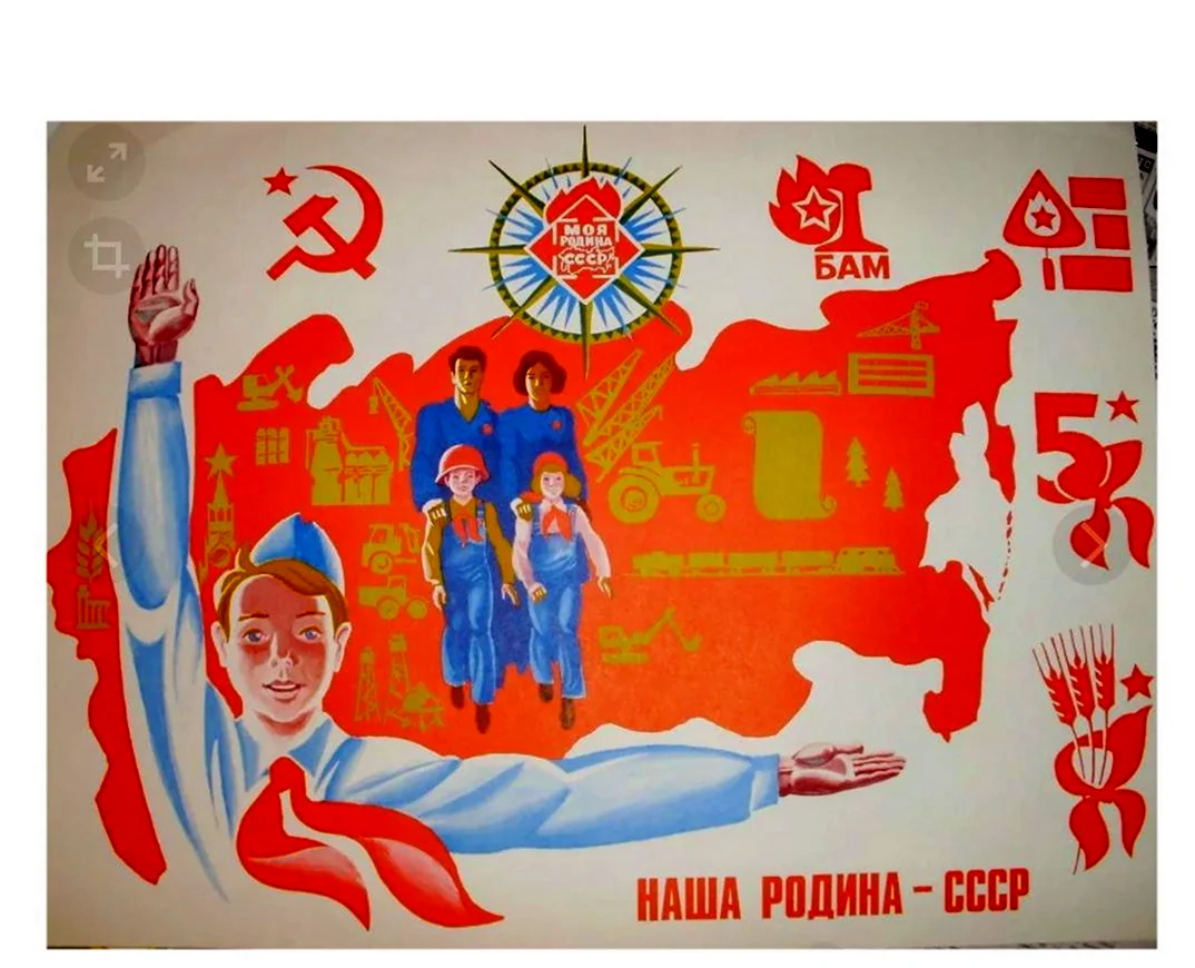 Советские плакаты